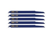 IRWIN 4935013 Recip 12" Demo 6TPI 5PK | YarinInd