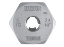 IRWIN 4935038 5mm -0.80mm 1" Solid Hex HCS Self