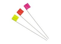 IRWIN 4935208 2.5" X 3.5" X 21" Lime Stake Flags | Durable Industrial Supplies