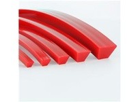 Fenner Industrial Motion 4940027 Eagle Red 90 Non-Reinforced Vee