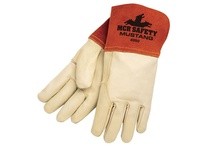 MCR 4950L Mustang MIG/TIG Welder Sewn w/KEVLAR Wing Thumb | Durable Gear