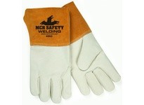 MCR 4952L Industry Grade Grain Cowhide MIG/TIG Welder Sewn w/KEVLAR