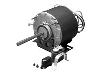 Nidec 4960 1/3 HP 1075 RPM 1-Speed 230V 5.6" Condenser Motor | YarinInd