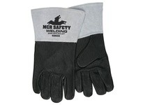 MCR 49600XL Red Ram Premium Grain Black Pigskin Gloves | Durable Protection