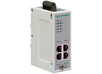 Modicon 499NEH10410 Ethernet TCP/IP Hub ConneXium - 4 Ports | Industrial Networking