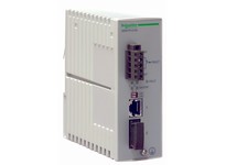 Modicon 499NTR10100 Ethernet TCP/IP transceiver - ConneXium -1 port 100BASE-T for Cu + 1 for fb optc