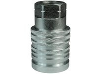 Dixon 4AGF6-PV-PS AG-Series Agricultural Push-Pull Poppet Valve Female Threaded Coupler