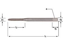 4ASMCO10.0 033000 Jobber Drill DIN 1897 10.00 mm | YarinInd