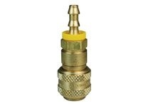 Dixon 4DB4-B D-Series Pneumatic Automatic Push-Loc Hose Barb Coupler | Durable & Reliable