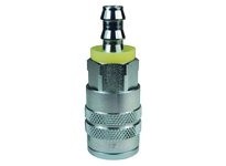 Dixon 4FB3 F-Series Pneumatic Manual Push-Loc Hose Barb Coupler | Industrial Supplies
