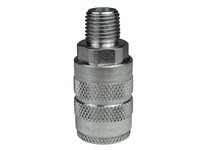 Dixon 4FBM4 F-Series Pneumatic Manual Male Threaded Coupler | YarinInd