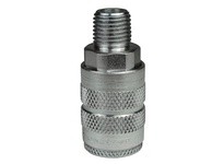 Dixon 4FM4 F-Series Pneumatic Manual Male Threaded Coupler