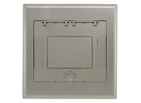 Hubbell Wiring 4GAFBCVRNKC 4G AFB CVR INSERT NICKEL POWDER | Industrial Supplies