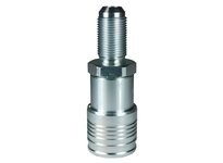 Dixon 4HTRB5 HT-Series Correct Connect® Flushface Male Threaded Bulkhead Coupler