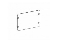 Orbit 4M2-B 2-GANG SWITCH BOX COVER - BLANK
