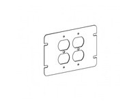 Orbit 4M2-DR 2-GANG SWITCH BOX COVER - DUPLEX | High-Quality Industrial Supplies