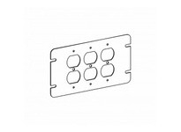 Orbit 4M3-DR 3-GANG SWITCH BOX COVER - DUPLEX | YarinInd