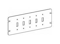 Orbit 4M5-TS 5-GANG SWITCH BOX COVER - TOGGLE
