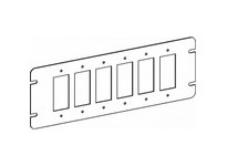 Orbit 4M6-GFI 6-GANG SWITCH BOX COVER - GFI | YarinInd