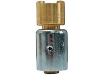 Dixon 4NS4-B-WF Dix-Lock® N-Series Bowes Interchange Coupler with Ferrule Female Head