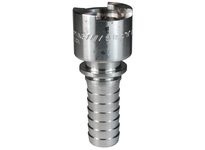 Dixon 4NS6-S Dix-Lock® N-Series Interchange Female Head Coupler Standard Hose Barb