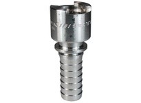 Dixon 4NS8-SS Dix-Lock® N-Series Interchange Female Head Coupler Standard Hose Barb