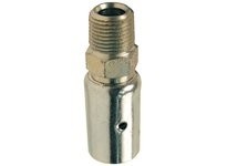 DIXON 4P3 1/4 HOLEDALL SOLID MALE COUPLING | Industrial Supplies