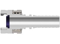 Dixon 4PS6-B Dual-Lock P-Series Thor Interchange Hose Barb Coupler