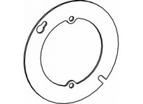 Orbit 4R000 4 OCT. BOX STEEL COVER FLAT OPEN | Durable Industrial Supplies