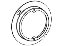 Orbit 4R100 4 OCT. BOX STEEL COVER 1 RAISED OPEN | YarinInd