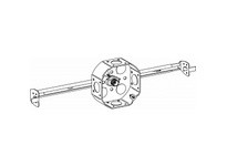 Orbit 4RB-50-BHA 4 OCT. STEEL 1/2 KO BOX ON ADJ. BRKT | Quality Supplies