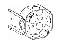 Orbit 4RB-50-LB 4 OCT. STEEL BOX + L BRACKET 1/2 | YarinInd