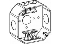 Orbit 4RB-MC 4 OCT. STEEL MC BOX 1-1/2 DEEP