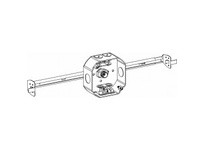 Orbit 4RB-MC-BHA 4 OCT. STEEL MC BOX 1-1/2 ON ADJ. BRKT