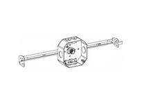 Orbit 4RB-NM-BHA 4 OCT. STEEL NM BOX 1-1/2 ON ADJ. BRKT | YarinInd