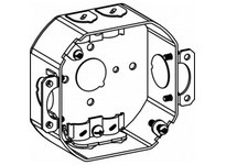 Orbit 4RB-NM-E 4 OCT. STEEL NM BOX 1-1/2 + EARS