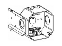 Orbit 4RDB-MC-LB 4 OCT. STEEL MC BOX 2-1/8 + LB BRACKET | YarinInd