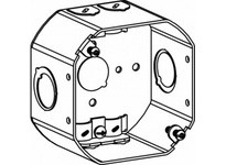 Orbit 4RDB-NM 4 OCT. STEEL NM BOX 2-1/8 DEEP