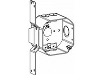 Orbit 4RDB-NM-FB 4 OCT. STEEL NM BOX 2-1/8 + FB BRACKET