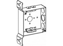 Orbit 4SB-NM-FB 4S BOX 1-1/2 DEEP NM TYPE + BRACKET | YarinInd