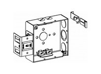 Orbit 4SB-NM-MS 4S BOX 1-1/2 DEEP NM TYPE + MS BRACKET | YarinInd