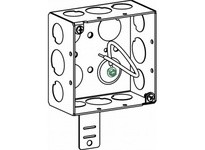 Orbit 4SDB-50/75-PT-BSA 4S 2-1/8 Deep Box with P-Tail & Back Support | High-Quality Electrical Box