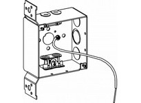 Orbit 4SDB-MC-FB-PT 4 SQ. DEEP BOX 2-1/8 DEEP MC CLAMPS FB BRAC. W/ PIGTAIL