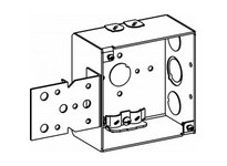 Orbit 4SDB-NM-B 4S NM BOX 2-1/8 DEEP + B BRACKET