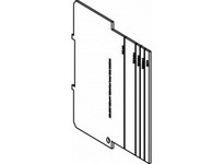 Orbit 4SDP-200 4SD PARTITION 5/8 & 1-1/4 TO 2