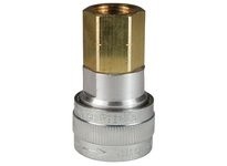 Dixon 4SHDF3 SHD-Series Schrader Pneumatic Female Coupler | Durable & Reliable