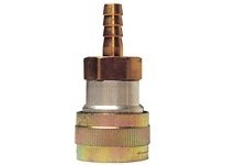 Dixon 4SHDS3 SHD-Series Schrader Pneumatic Standard Hose Barb Coupler