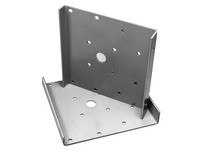 Martin Sprocket 4TEF2-BB-P 4" TROUGH END WITH FEET BB