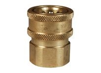 Dixon 4VBF4-B-E V-Series Unvalved Female Coupler | High-Quality Industrial Supplies