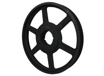 5 3V 1400 Taper Bushed Sheave for 2517